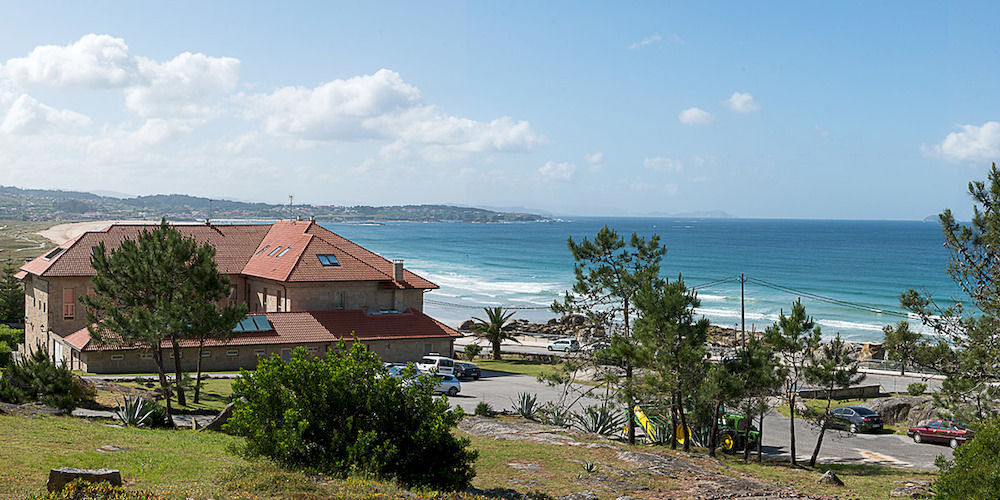 Pousada A Lanzada Playa de la Lanzada Exterior foto
